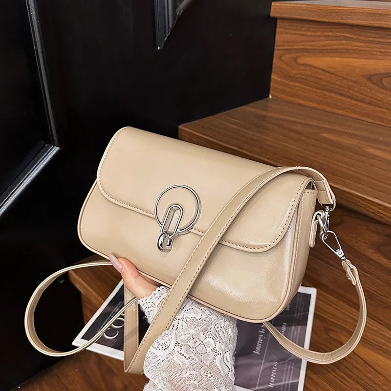 Women's bag 2025 new shoulder bag underarm bag women's versatile mother bag fashion messenger women's bag
