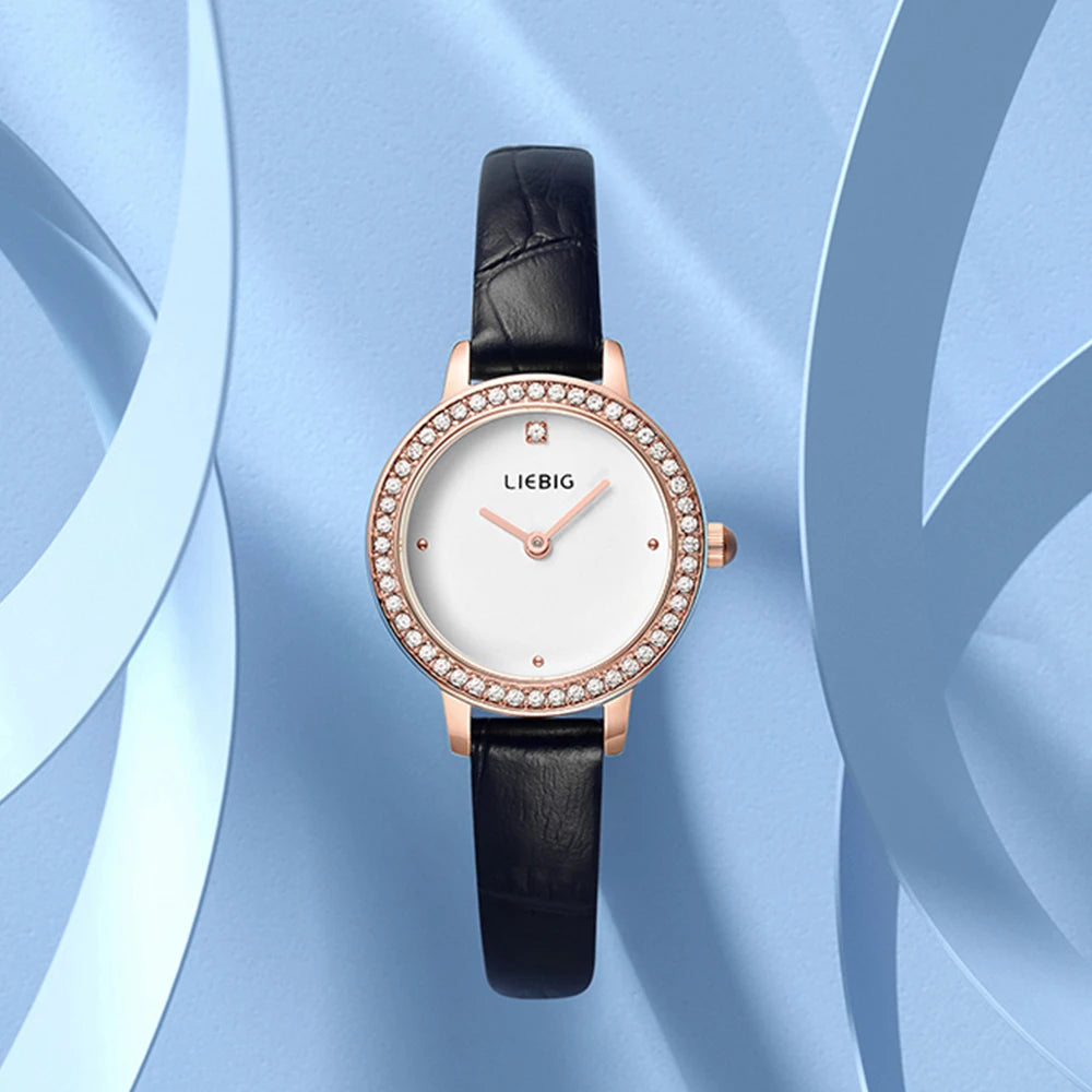 Luxury Women's Quartz watch Fashion Brand Wristwatch Female Waterproof Casual Male Clock Relogio Feminino