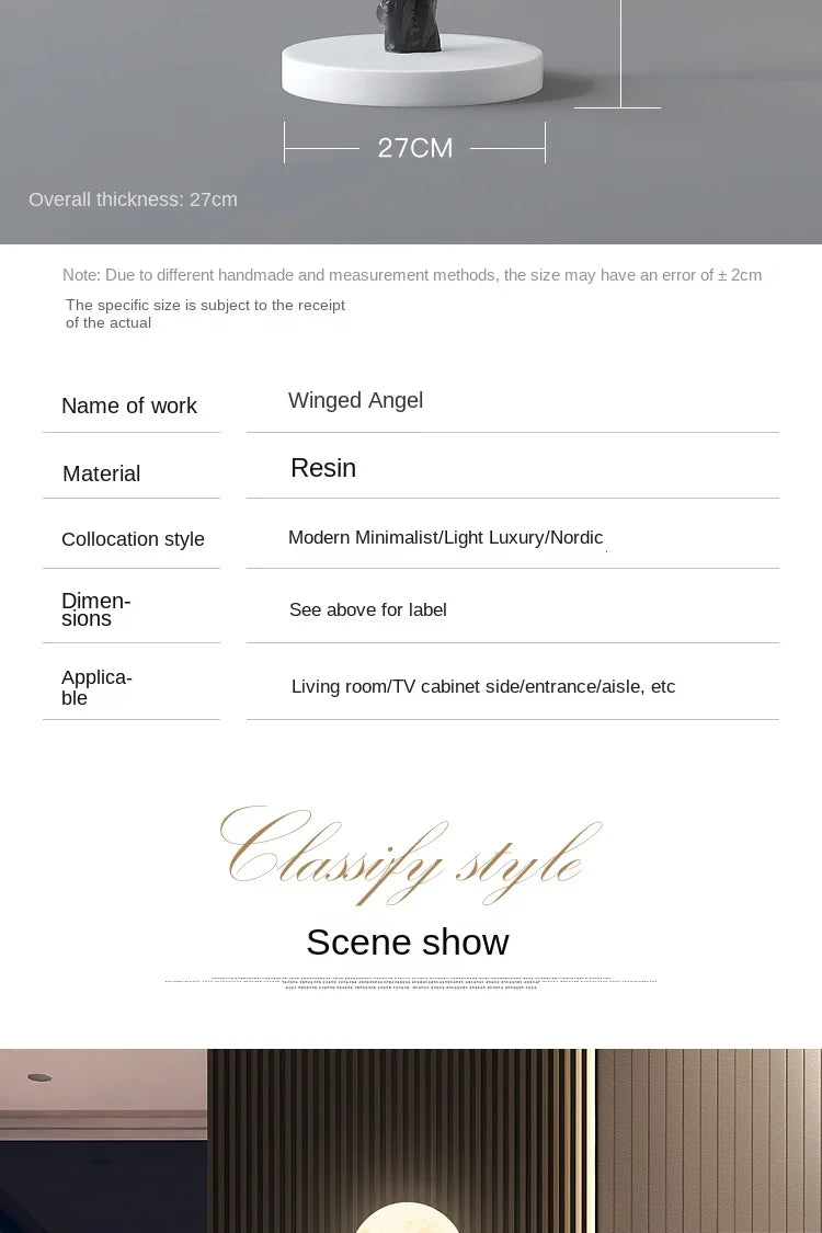 Home Decor Abstract Girl Statues Floor Decor Living Room Large Welcome Sculptures Artistic Ornaments Housewarming Gift Figurines