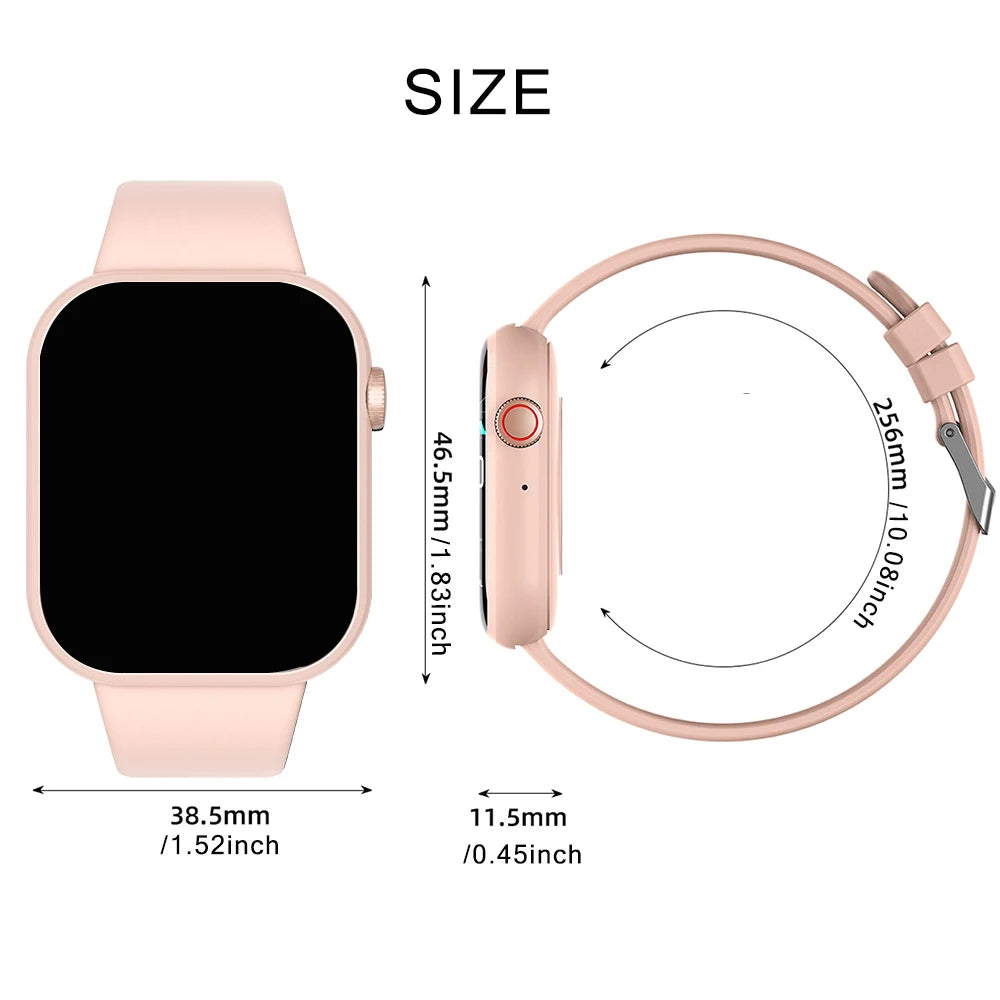 SENBONO Life3 Women Smart Watch Bluetooth Dials Call Health Monitor Watch Sport Waterproof Smartwatch Women for IOS Android