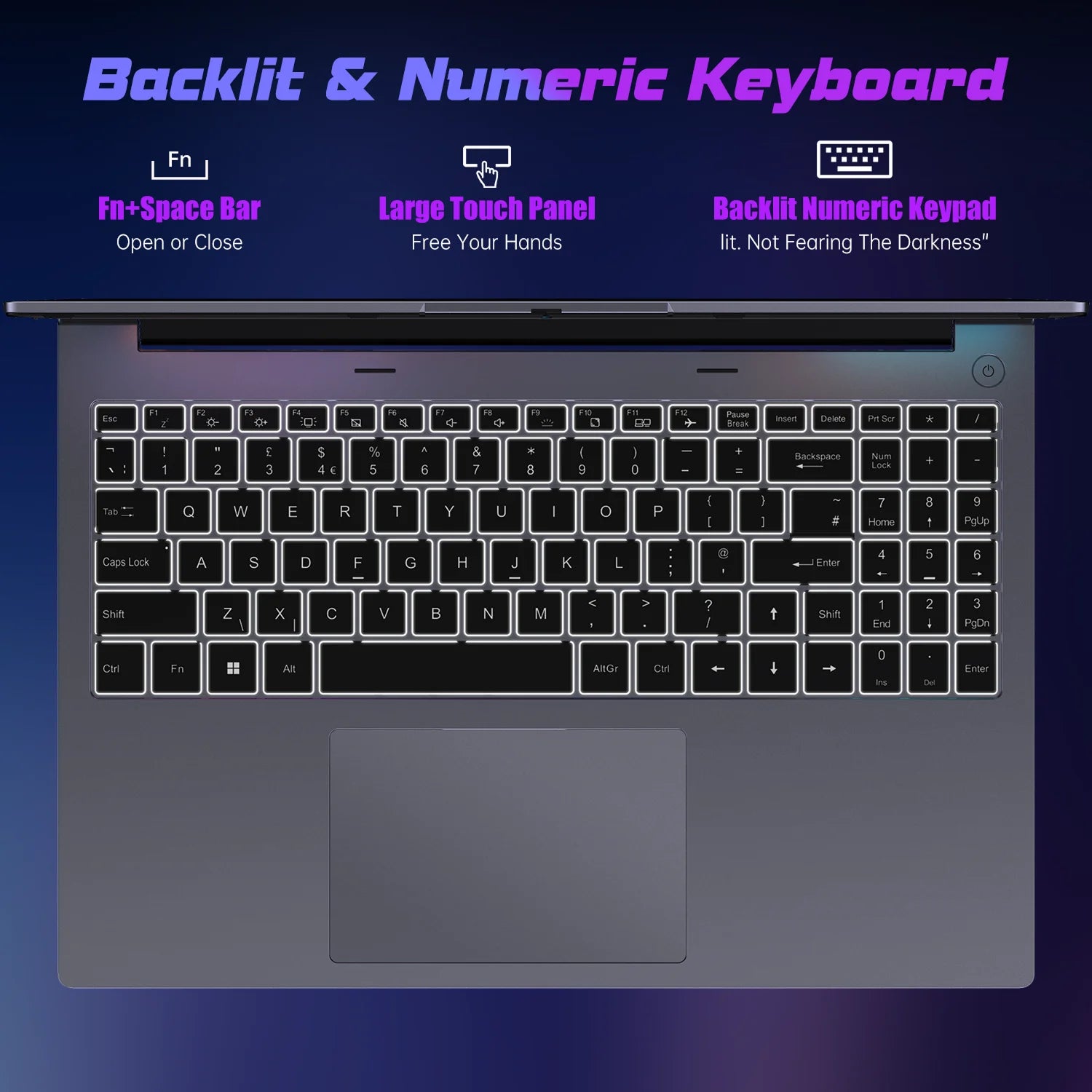 ACEMAGIC Laptop 16” FHD Gaming Laptop AMD Ryzen 7 6800H 16GB RAM 512GB SSD Windows 11 Pro Notebook Backlit KB Wifi6 BT5.2