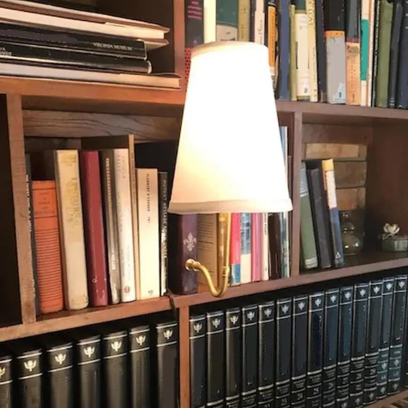 Literature Book Lamp Vintage Book Design Table Lamp Bookshelf Light Unique Decorative Shelf Lamp For Living Room Home Offices