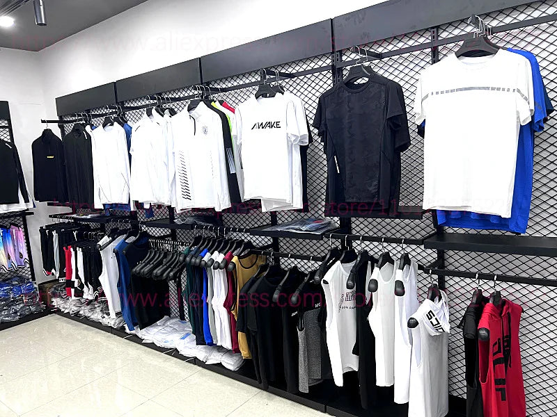 Men Long Sleeve Slim Tops Tees Sportswear Gym Fitness Compression T-shirt Running Football Jersey Outdoor Jogging Tight Quick