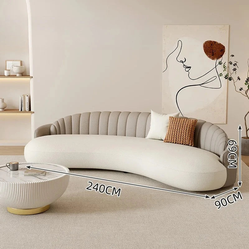 Living Room Sofas European Furniture Designer Comfortable Lounge Art Individual Relaxing Puff Wohnzimmer Sofas Home Decoration