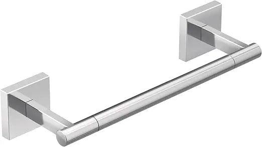 Triva Chrome 9" Bathroom Hand -Towel Bar, BP1886CH