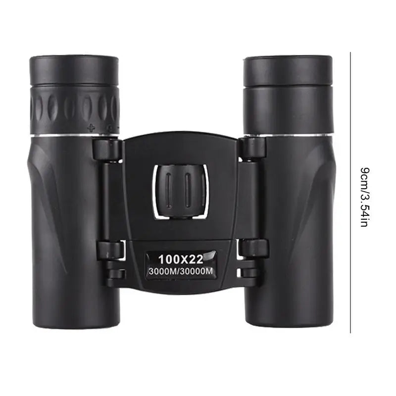 High Powered Binoculars Small Binoculars For Travel With Low Light Vision Long-Range Exploration Tools For Stargazing Outdoor