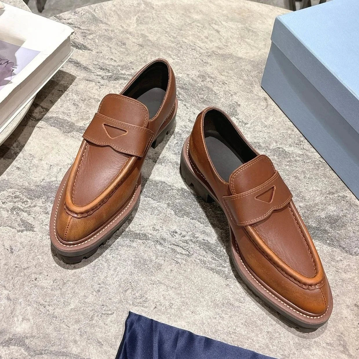 Fragrance Mary Jane Shoes Flat Shoes 2025 New Style Sweet Ballet Dance Flats Female Mix Colors Buckle-Strap Woman Flats