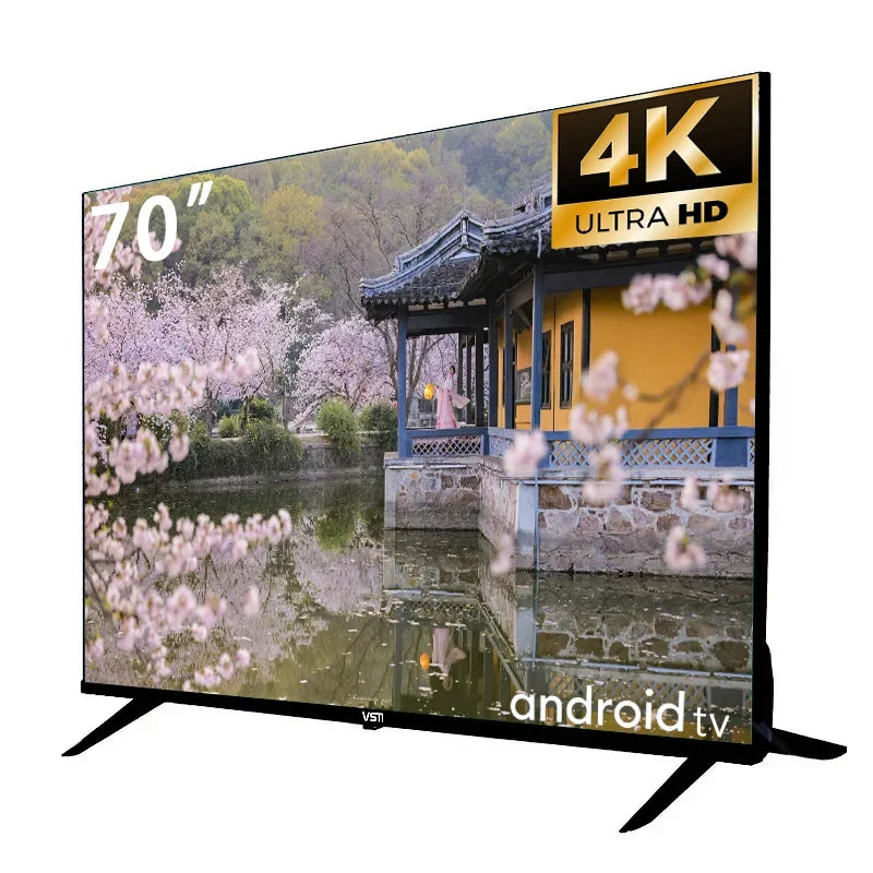 65 Inch MiniLED Oled Qled 4K HD TV 32 43 50 65 75 85 100 Inch 4K Smart Televisions for Hotels and Portable Use