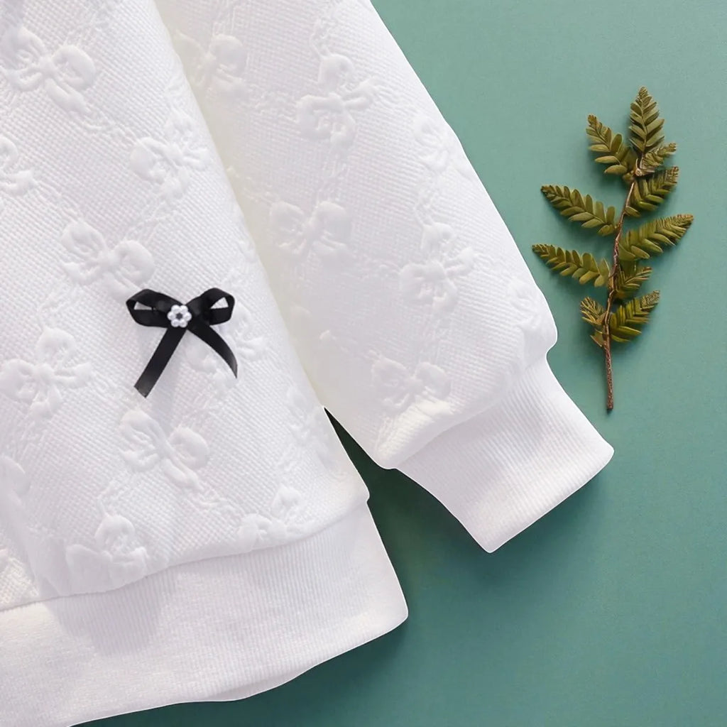 Girls Sweatshirt Kids Pullover Long Sleeve Tops Toddler Girl Clothes Long Sleeve Shirts Baby Outfits Back to School 6 8 10 12 T