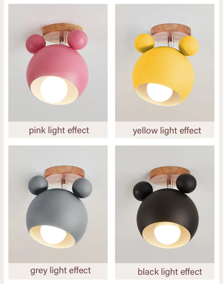 Household ceiling lamp modern cute style home lamp salon lamp loft children's room living room girl's bedroom indoor lighting