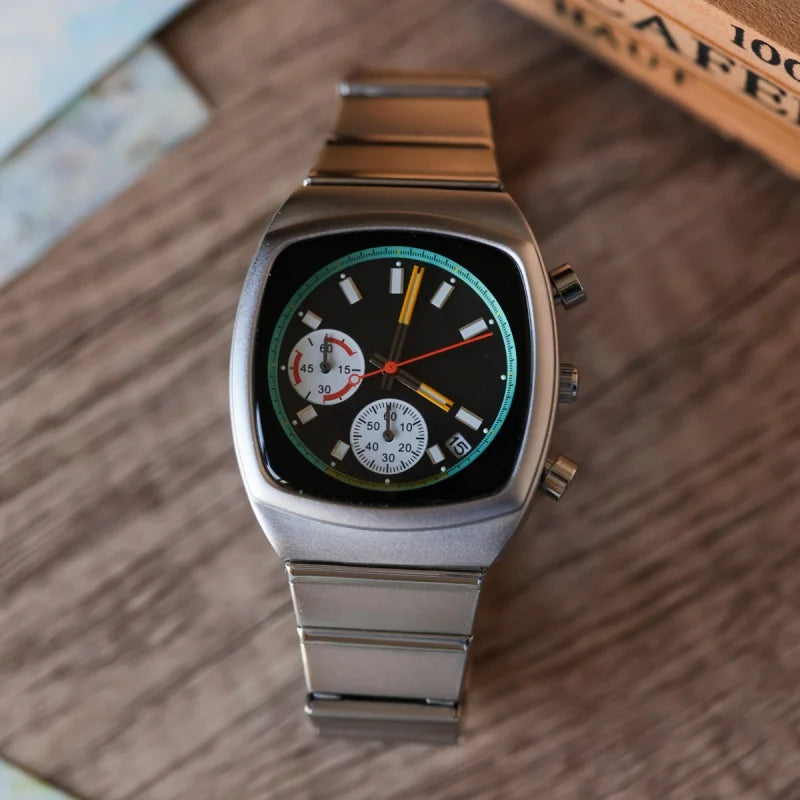 Square female field large dial high-end watch ladies brand authentic 2025 new light luxury niche art women's watch