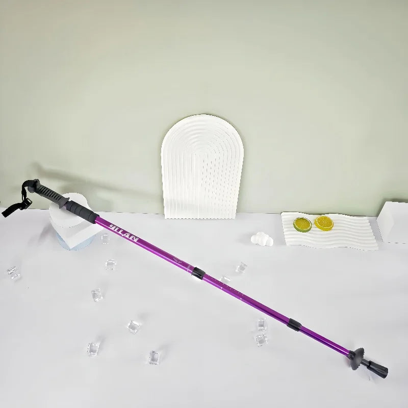 Hiking Trekking Poles, Collapsible,Lightweight, Anti Shock, Hiking or Walking Sticks,Adjustable Hiking Pole for Men and Women