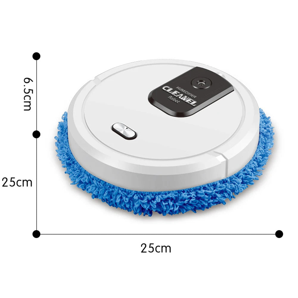 Silent Intelligent Sweeping Robot Wet and Dry Intelligent Mopping Cleaner Household Intelligent Mopping Machine