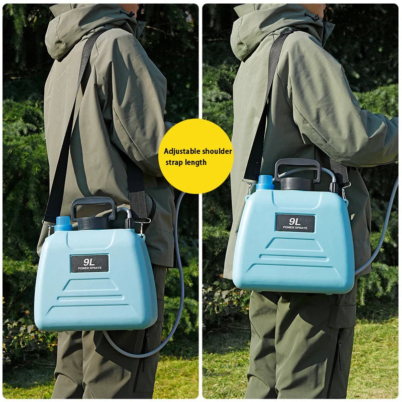 Electric Sprayer Portable Agricultural Sprayer for Home High-Pressure Pesticide Sprayer Garden Watering Flower Mist Machine