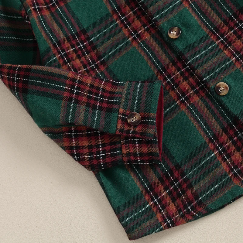 Baby Boys 3Pcs Formal Suit Set Long Sleeve Shirt Vest Pants Gentleman Outfits Toddler Clothes for Wedding Party