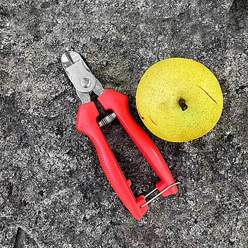 Garden Shears For Fruit Trees Ergonomic Fruit Picking Scissors Durable Gardening Hand Tools Scissors Cutter With Curved Design