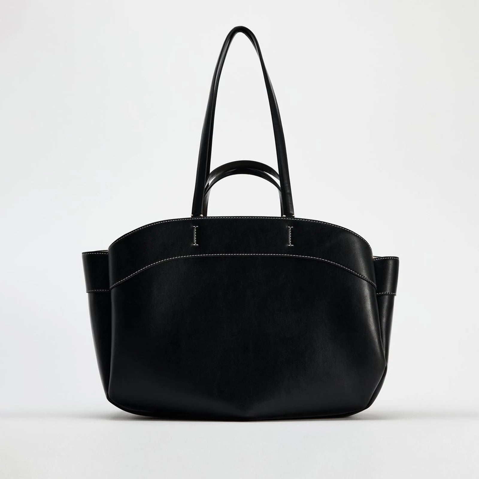 Women Tote Bag Underarm Pouch Large Capacity Pu Leather Shoulder Bag Retro Crossbody Bag Casual Portable Bucket Bags Handbag