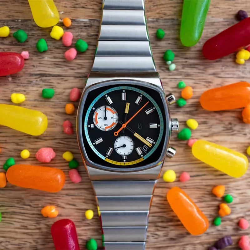 Square female field large dial high-end watch ladies brand authentic 2025 new light luxury niche art women's watch