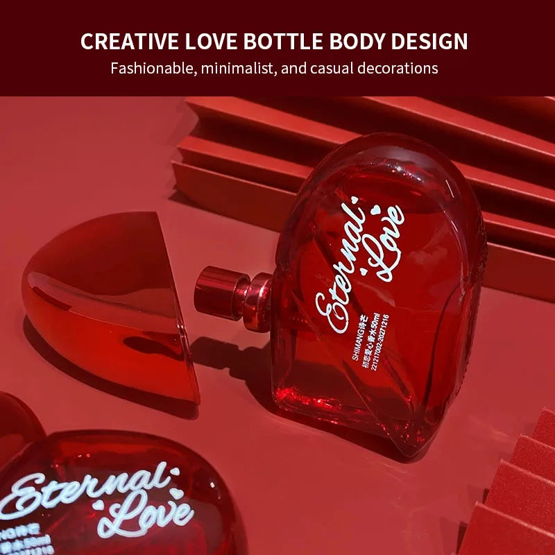 Original product,WARMKISS Sweetheart Perfume - Long-lasting Light Fragrance, Floral-Fruity Scent,Valentine's Day gift