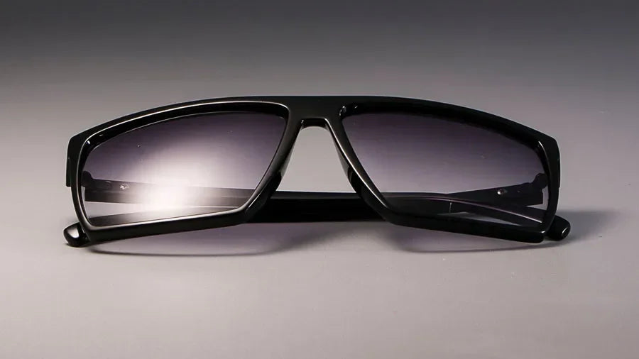 Women 2023 Spectacle Big Frame High Quality SunGlasses Vintage Designer Sun Glasses Men's Sunglasses Purple Square Gafas De Sol