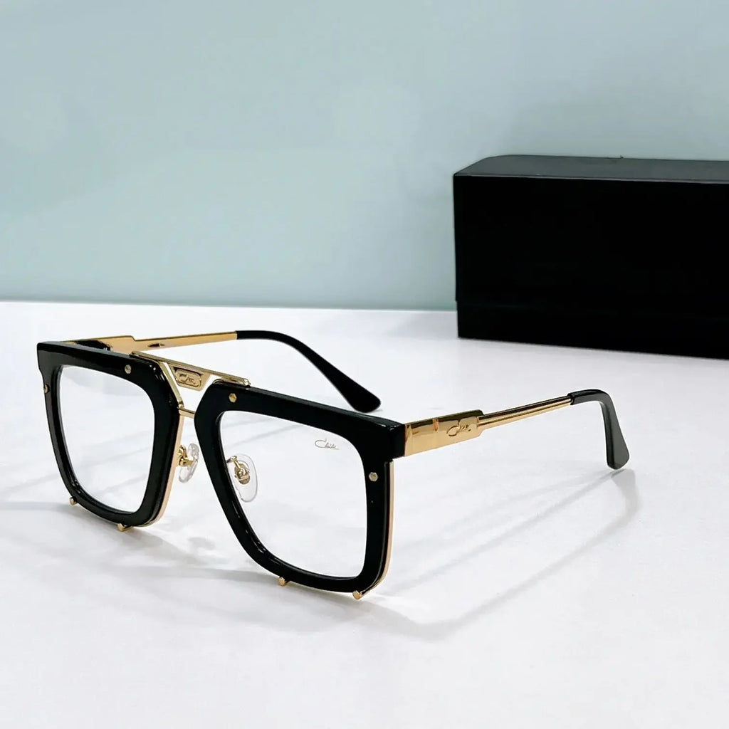 Authentic ORIGINALCAZAL MOD648 Premium Luxury Design Men Women Sun Glasses Polarized Gradient Blue Lens Male Couple Eyewear