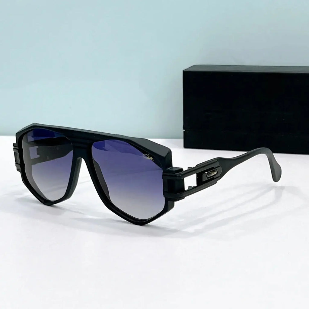 New Arrival ORIGINALCAZAL MOD1633 Premium Alloy+Acetate Frame Men Eyewear Trendy Gradient Polarized Casual Women Sunglasses