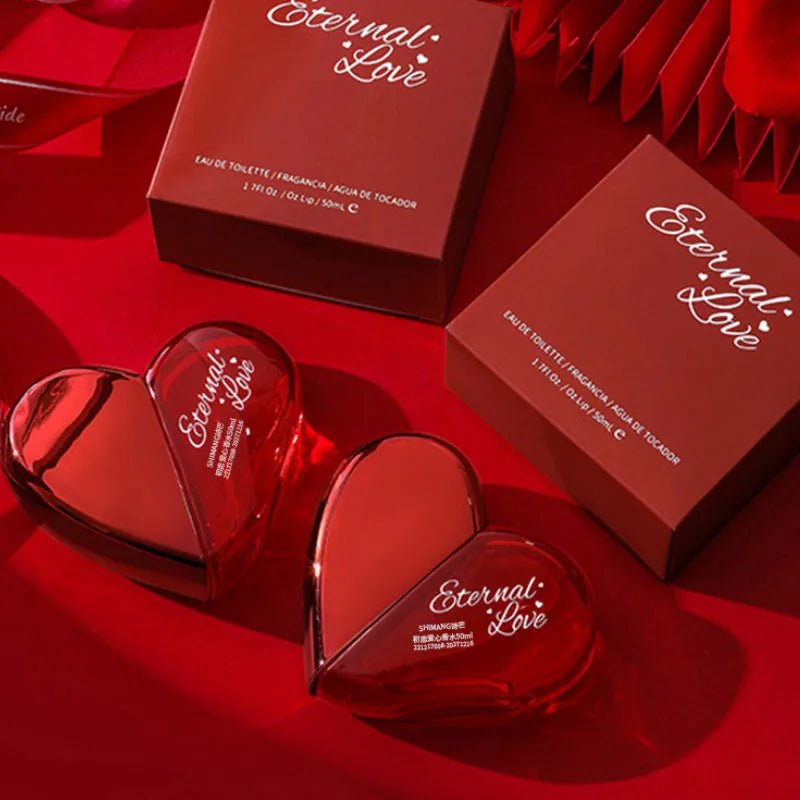 Original product,WARMKISS Sweetheart Perfume - Long-lasting Light Fragrance, Floral-Fruity Scent,Valentine's Day gift