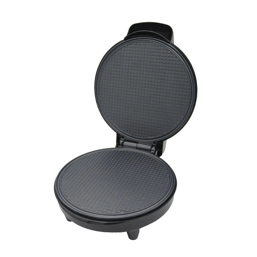 Electric Crispy Egg Roll Maker Sandwich Waffle Maker Pizza Pancake Crepe Baking Oven DIY Ice Cream Cone Machine