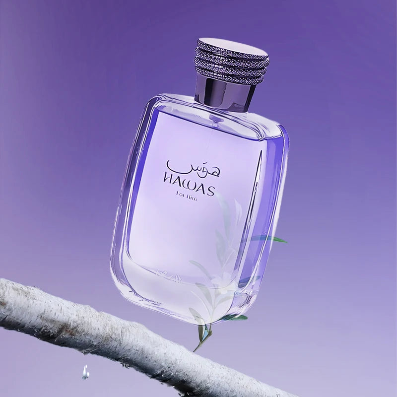 100ML RASASI Hawas for Him EDP Pheromone Fragrance Arabian Women's Perfume Pheromone Attract The Opposite  Cologne for Mansex