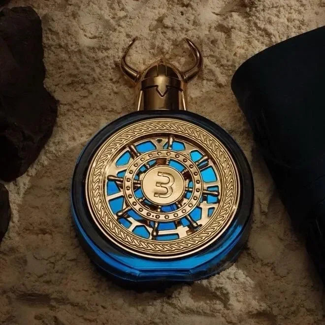 Viking Beirut by Bharara 3.4 oz Parfum Cologne for Men New in Box