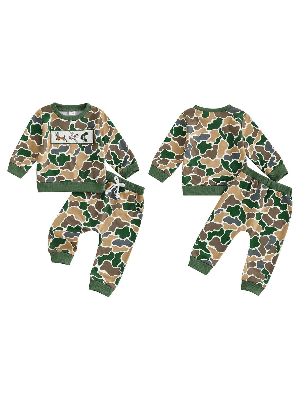 Toddler Boys Outfit Short Sleeve Dinosaur Print T-Shirt with Denim Jeans Set Kids Clothing Set for Summer Wear