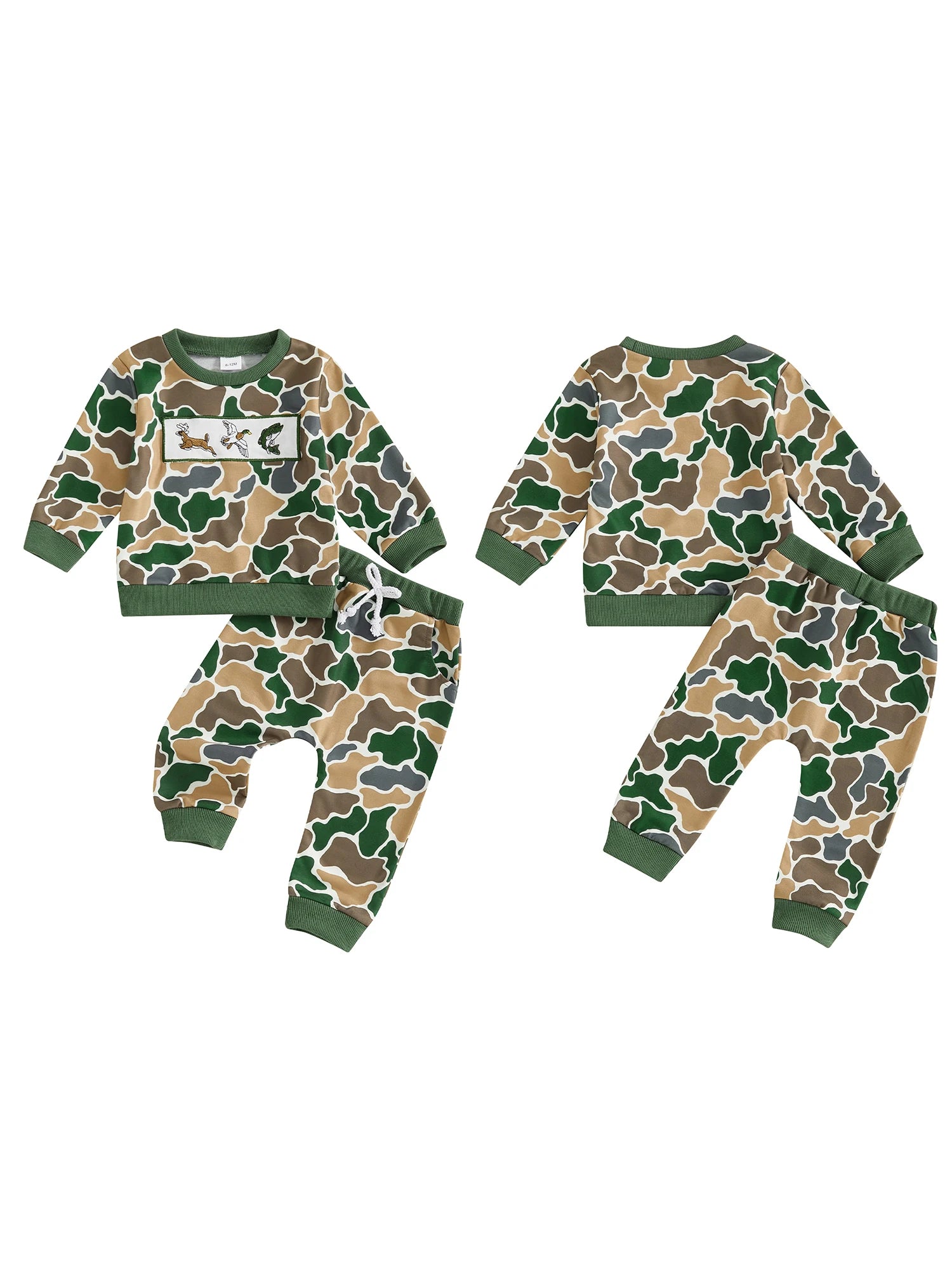 Toddler Boys Outfit Short Sleeve Dinosaur Print T-Shirt with Denim Jeans Set Kids Clothing Set for Summer Wear