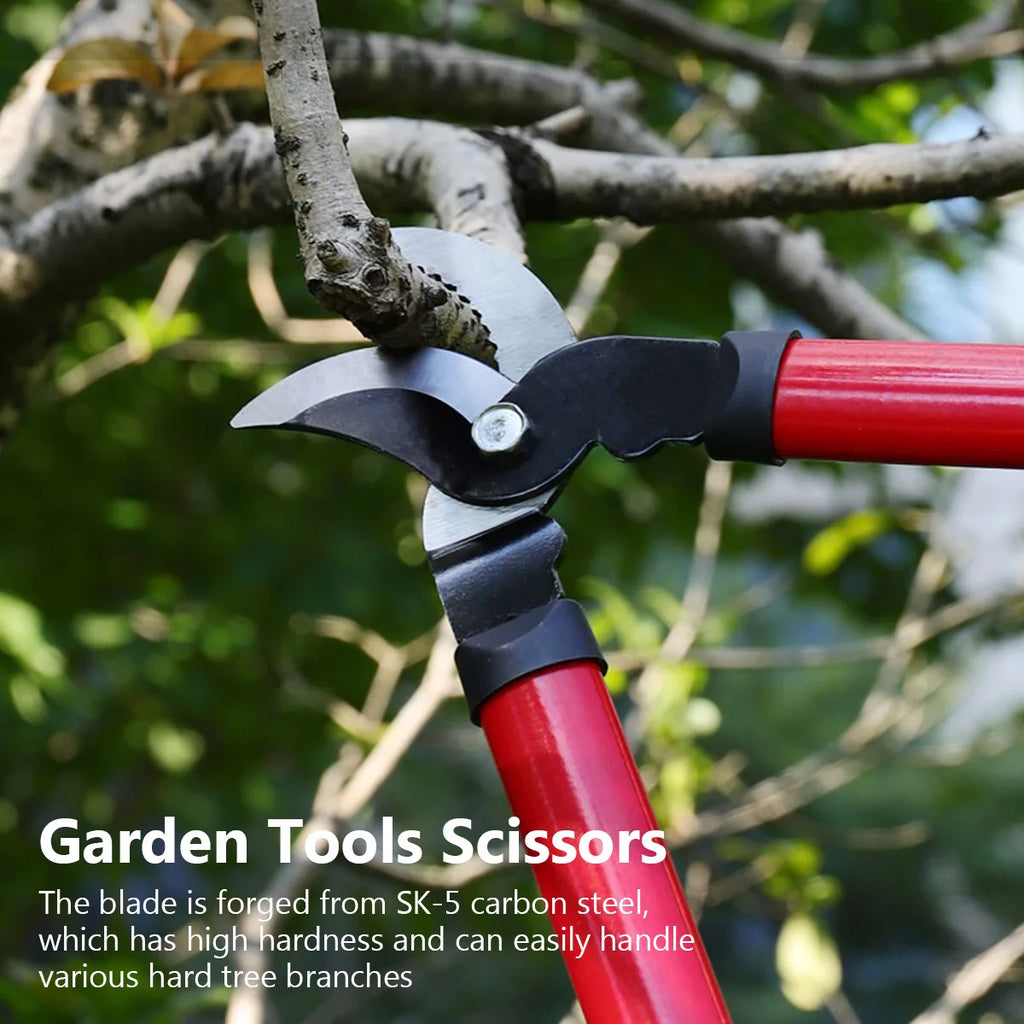 Pruning Shears Portable Pruner Garden Bonsai Plants Farm Home Pruning Equipment Coarse Branch Cutter Hand Gardening Tools Pruner