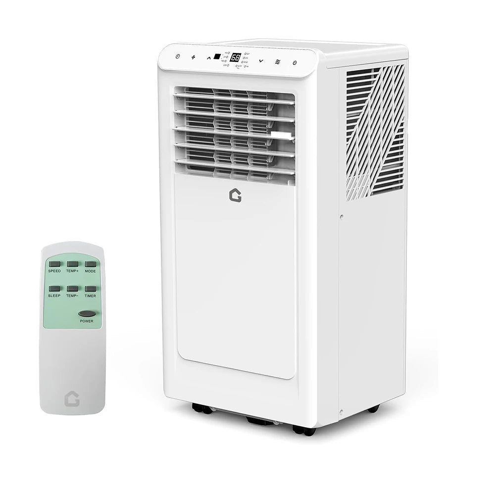 8000 BTU Portable Air Conditioners, 3-In-1 Portable AC Units for Rooms with Dehumidifier, Quiet Room Up to 350 Sq.Ft.Timer