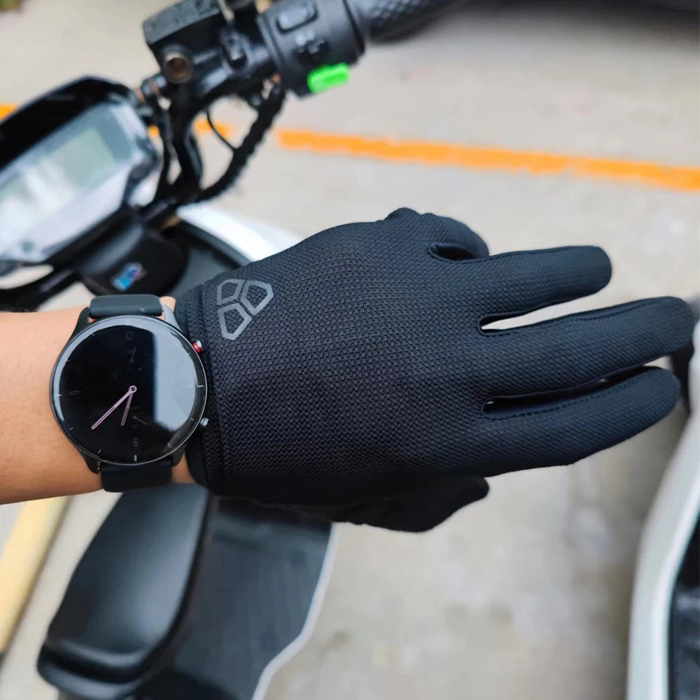 Full Finger Bicycle Gloves Cycling  Gloves bike gloves XRD Pad Shock Absorbing Non-Slip Touch Screen Design For Men And Women