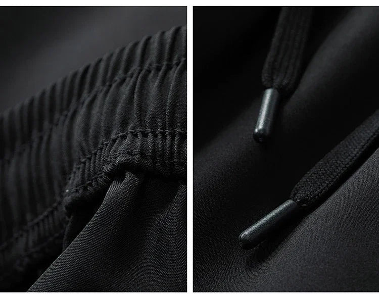 Quick Dry Shorts for Men 5 Inch Training Shorts Men Workout Clothes Drawstring Running Shorts Fitness Gym Pants Breathable Hole