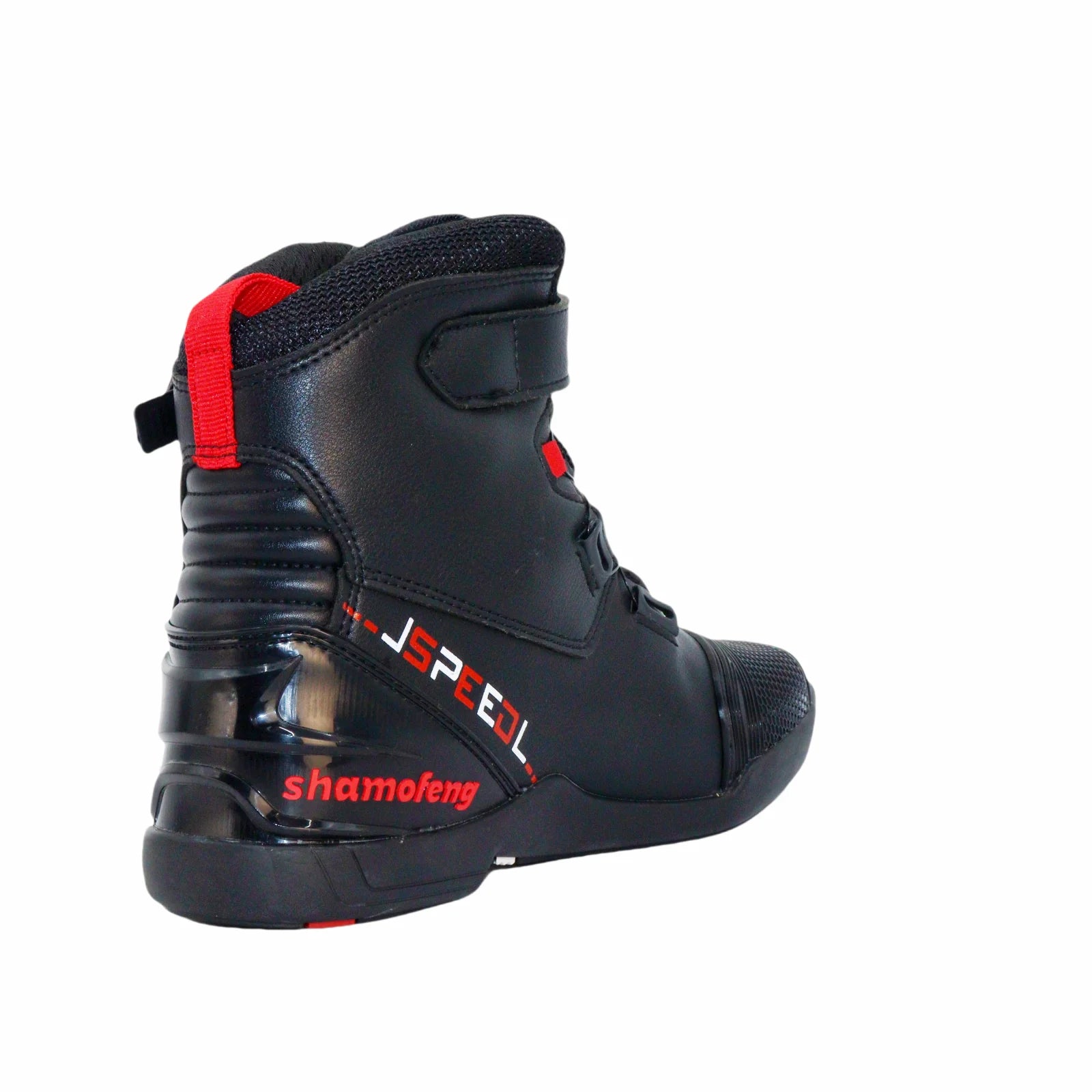 Men Motorcycle Riding Shoes Protective Design Adjustable Strap Secure Ride Boots Over The Nnkle Sports Cycling Equipment