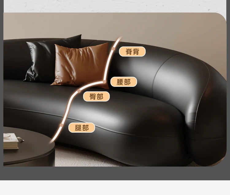 Living Room Single Sofa Armrest 3 Seater Waterproof Modern Nordic Sectional Sofa Loft Floor Lounge Moveis Para Casa Furnitures