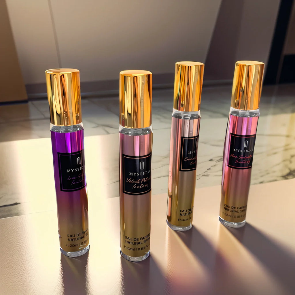 MYSTICAL Women's perfume gift box, floral fragrance fresh, unisex, travel, Mother's Day, Valentine's Day, birthday gift