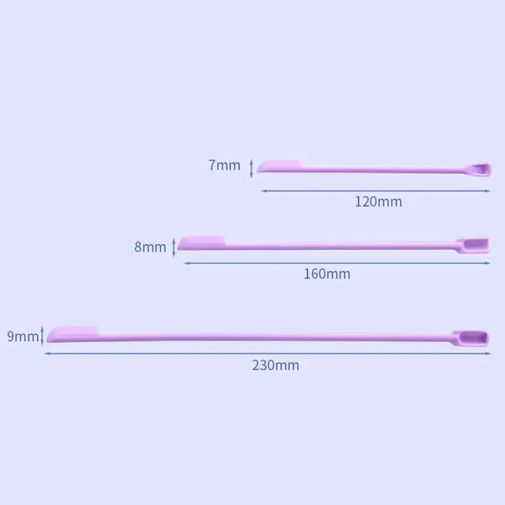 Lotion Beauty Tools Cream Cosmetic Kitchen Accessories Makeup Brushes Deep Bottle Scraper Silicone Spatula Cosmetics Spoon