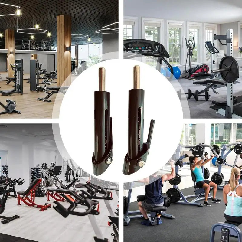 Fitness 9.5mm Weight Stack Pin Strength Training Weight Machine Pin Lock Portable Weight-decreasing Pin For Gym Fitness