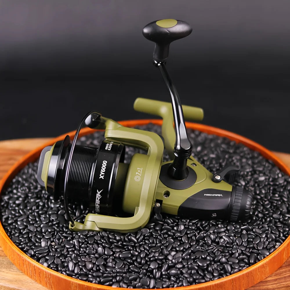 Fishing Spinning Reel Wheel 7+1 stainless steel 4.9:1 Bearings fishing supplies Reel 6000-12000 fishing accessories equipment