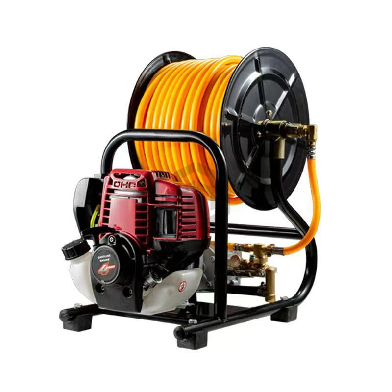 High Pressure Petrol Sprayer Pump 2Stroke Engine Ideal for Plant Care Portable Farming Equipment