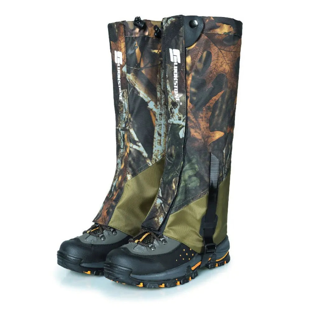 Men Women Shoe Covers Adjustable Snow Boot Gaiters Comfortable Breathable Waterproof for Hiking Walking Hunting Outdoor Camping