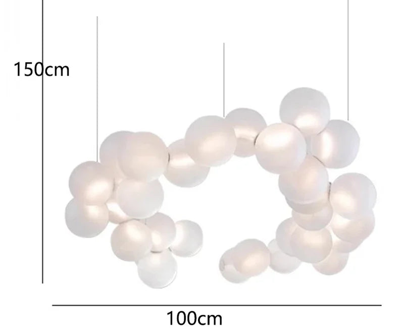 Modern Home Decor Led Lights Pendant Light Lamps for Living Room Chandeliers for Dining Room Hanging Light Indoor Lighting