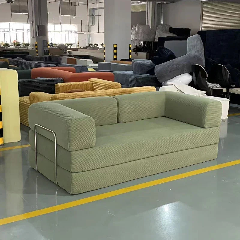 New House Living Room Decorative Furniture,Compressible Teddy Sofa, Comfortable Sofa for Living Room, Customized Size and Color
