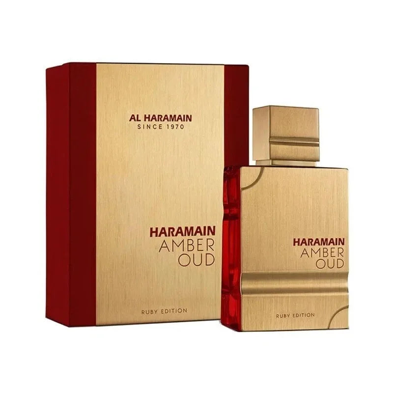 Al Haramain Amber Oud Series Eau de Parfum Spray 60ml Original Arab Perfumes Noble Lady Pheromones Perfume Cologne for Men Gifts