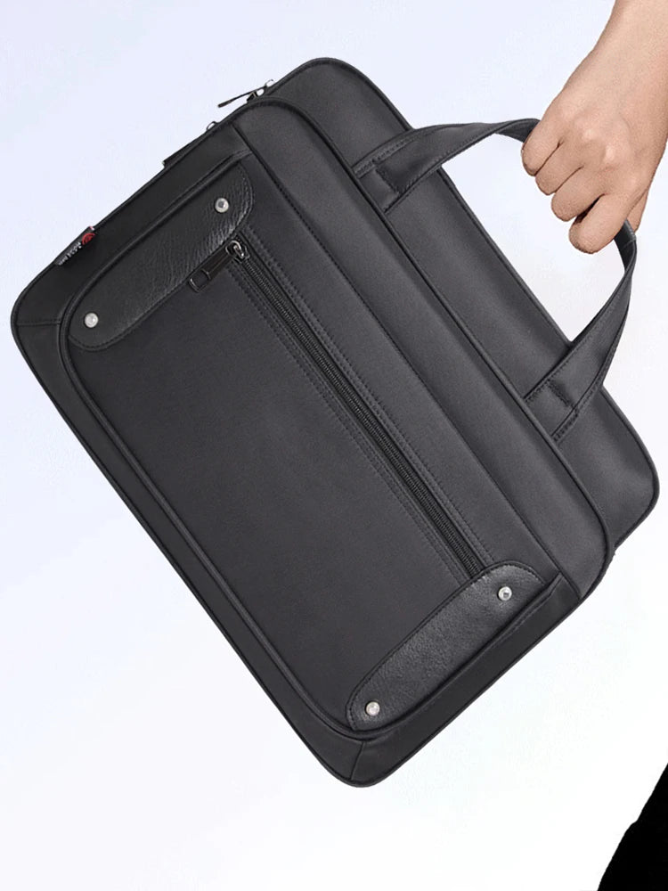 Men Laptop Bag 15.6 Inch Large Laptop Notebook Bag Oxford Fabric Laptop Case for Macbook Air Pro 13 15 Huawei Asus Dell Lenovo