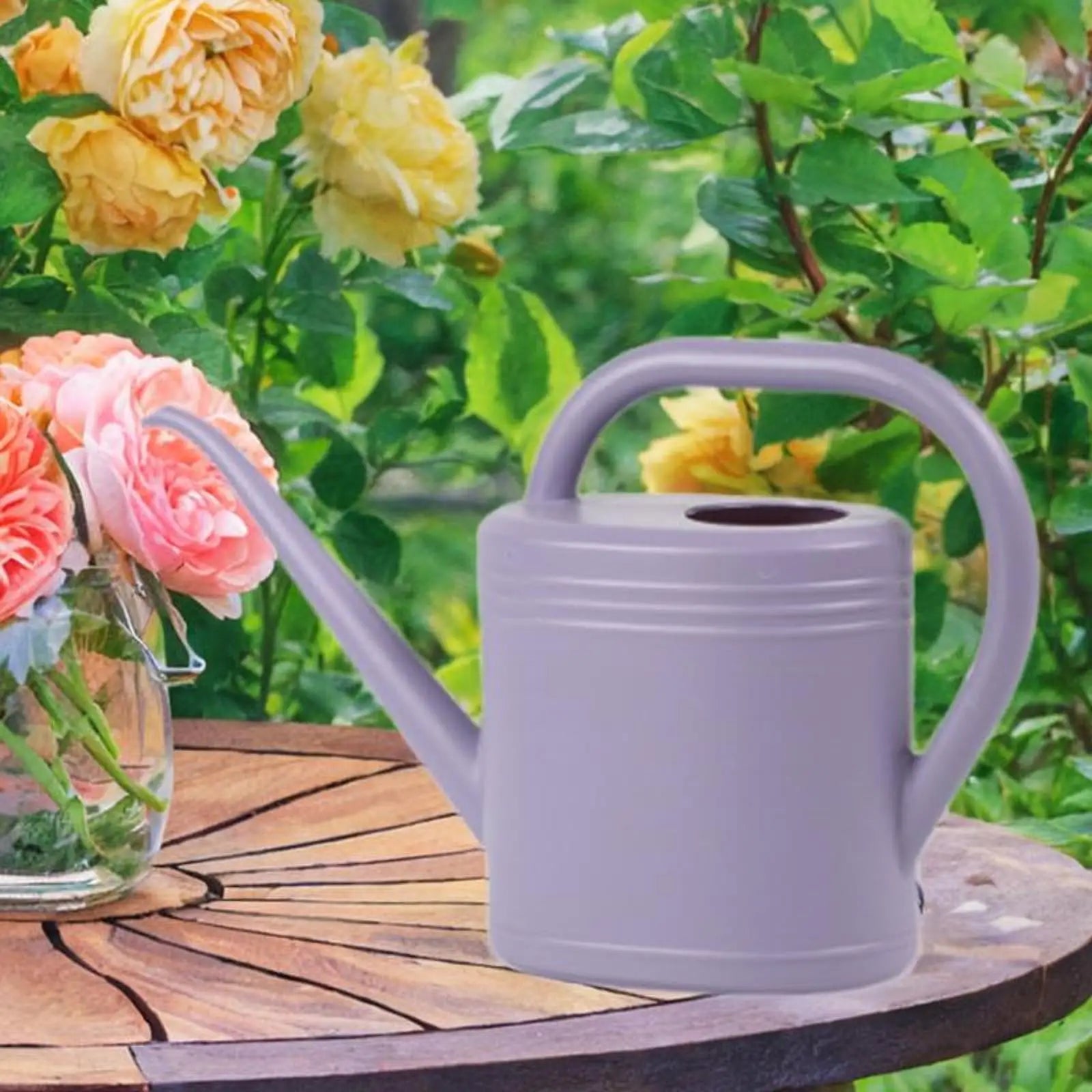 Watering Can Water Can for Plants with Sprinkler Head 2L Long Mouth Watering Can Flower Watering Can for Outdoor House Plant