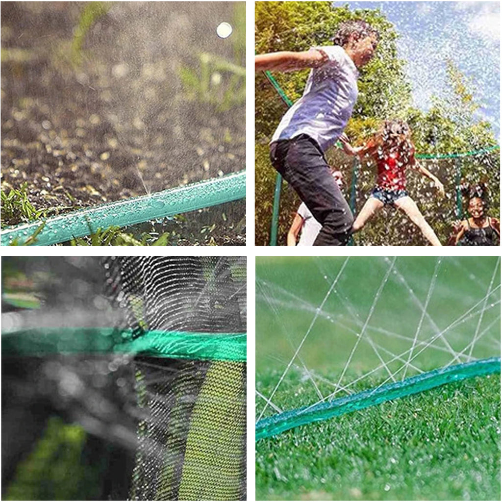 Sprinkler Soaker Hose Drip Hose Sprinkler Set Garden Lawn Watering Irrigation Spray Hose for Garden Lawn Irrigation System